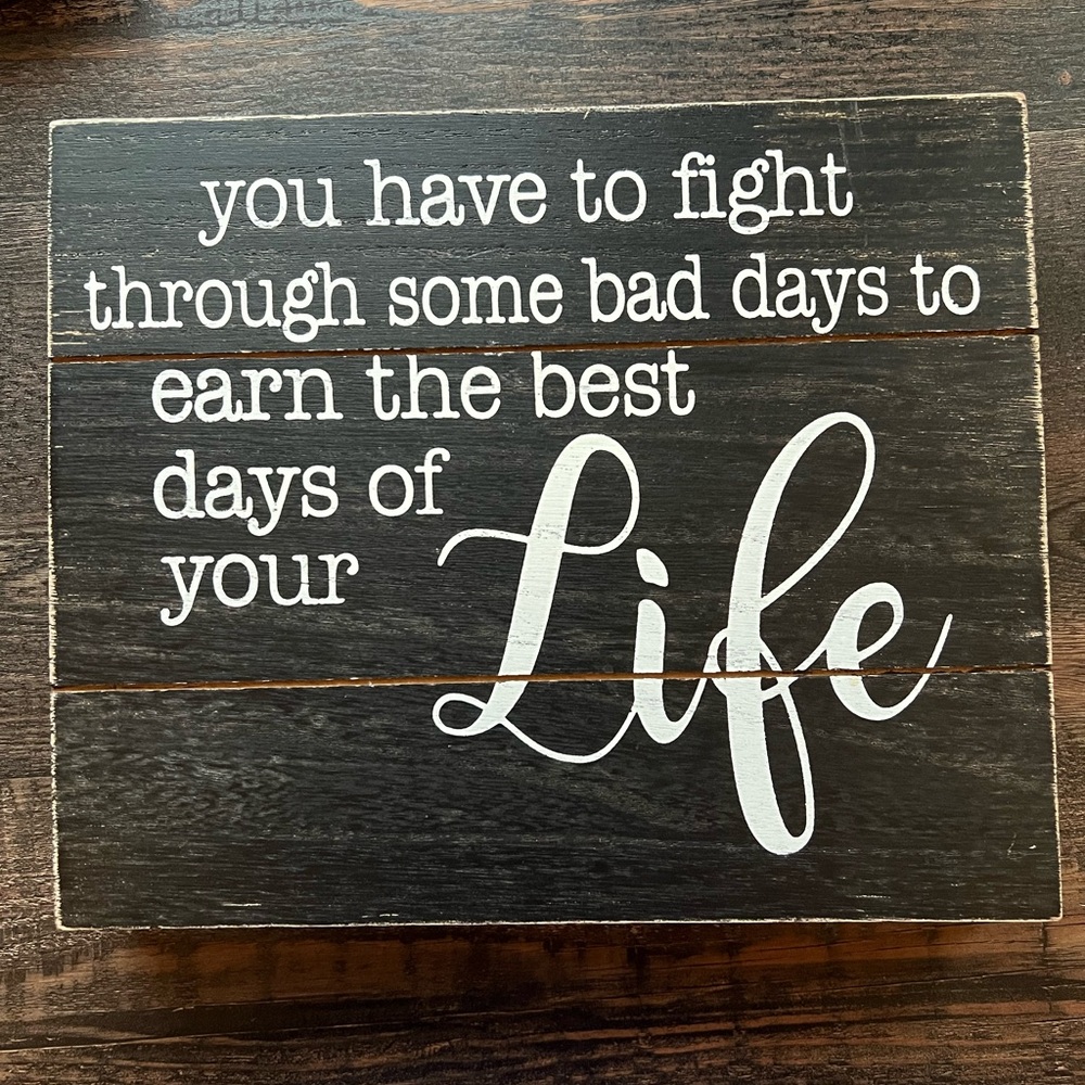 Wood Sign